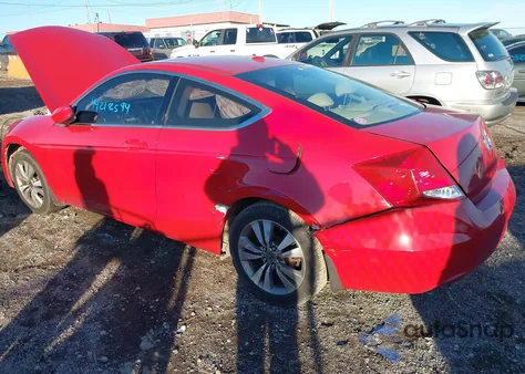 2012 Honda Accord 2.4 Ex-L z USA, uszkodzony, nr VIN 1HGCS1B89CA022658